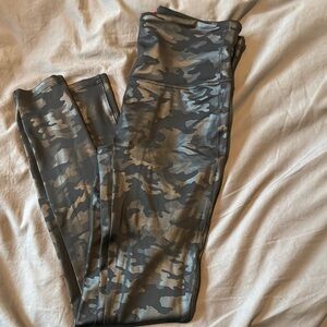 Spanx Camouflage Leggings